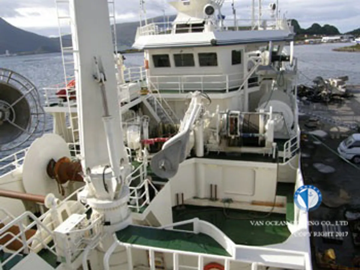 Trawler te koop