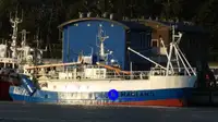 Schip voor visverwerking en -transport te koop