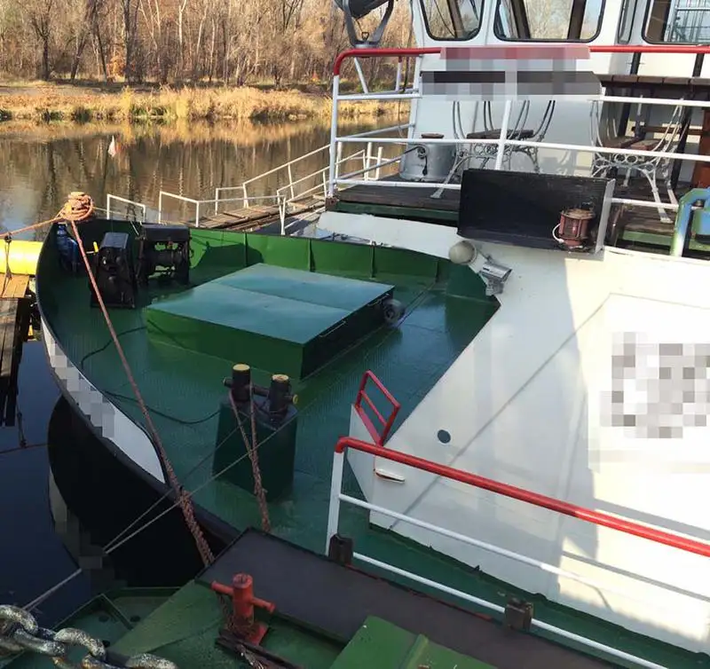 Containerschip te koop