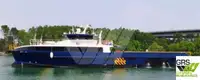 Wind farm service vessel Te koop