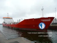 Olie-/chemikaliëntanker te koop
