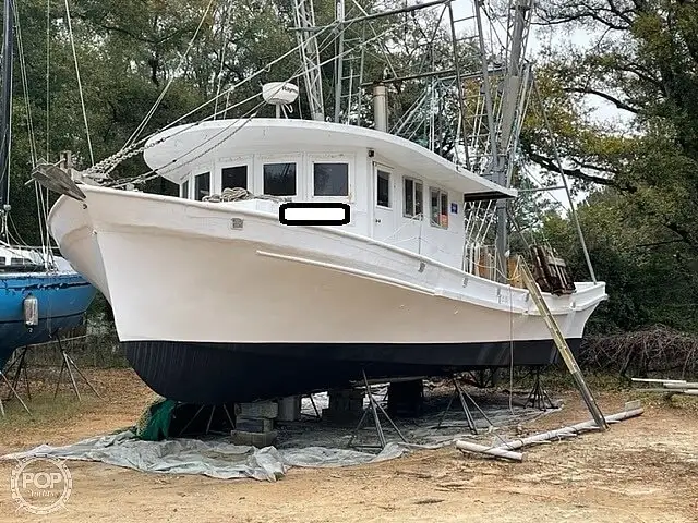Trawler te koop