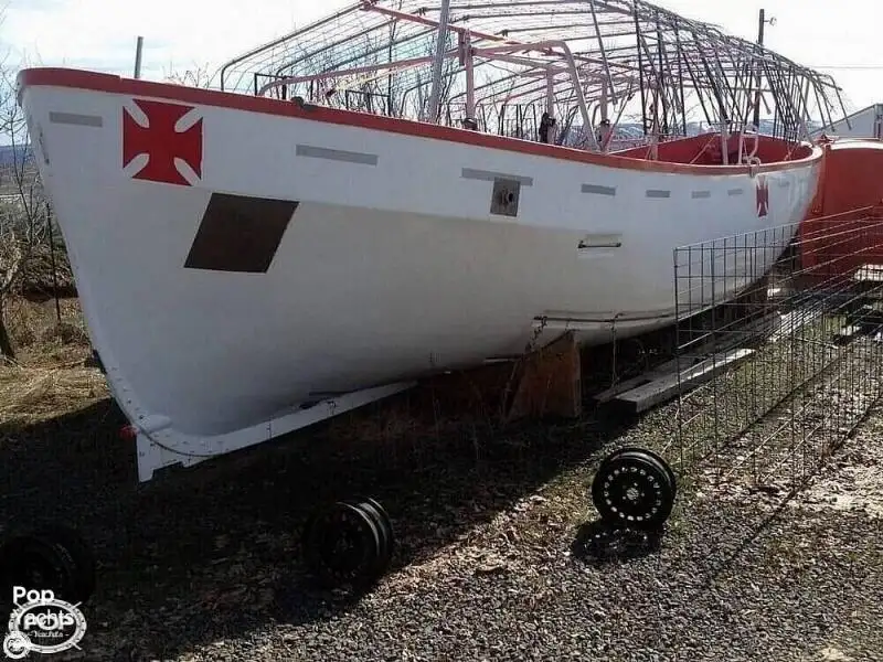 Reddingsboot te koop