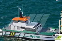 Servicevaartuig voor windparken te koop