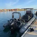 Stijve rubberboot te koop