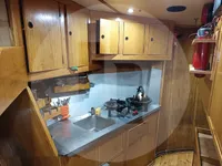 Levend vis transport schip te koop