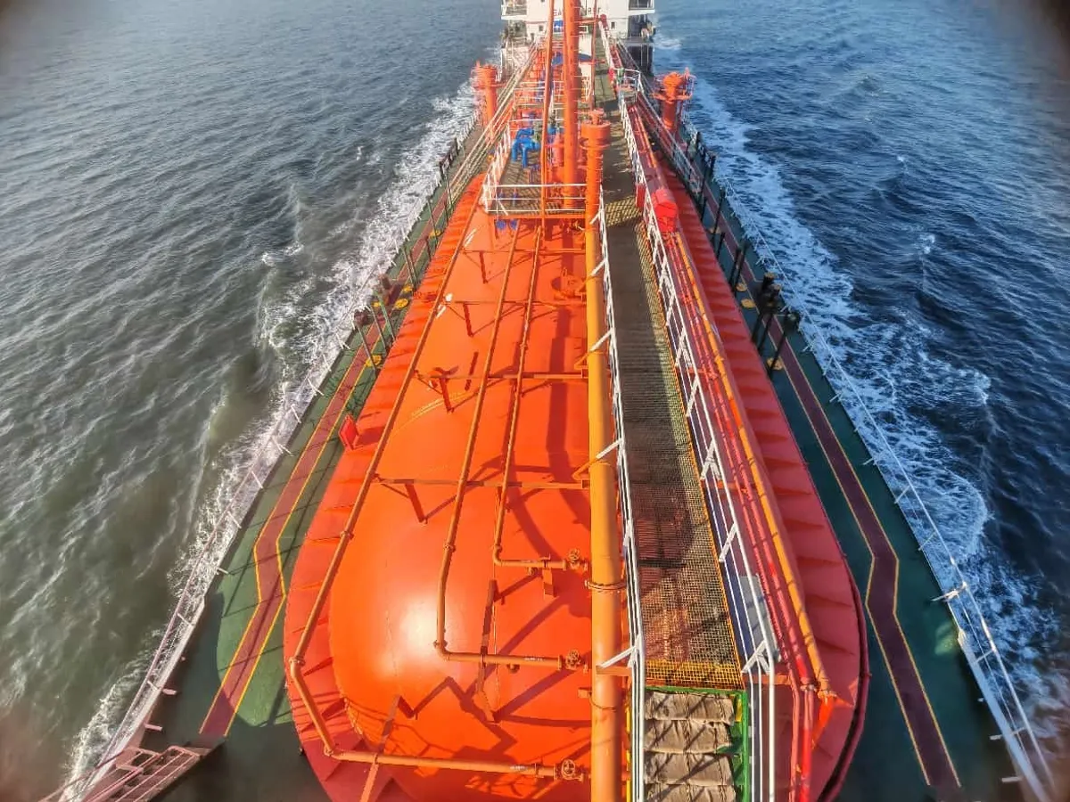 LPG-tanker te koop
