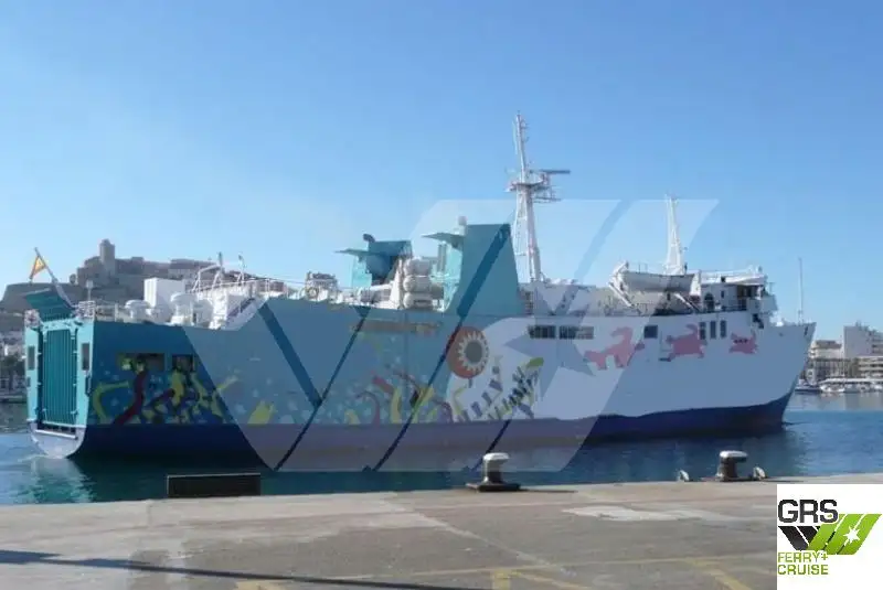 Ro-Ro-schip te koop
