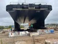 Servicevaartuig voor windparken te koop