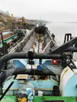 Baggeraarschip te koop