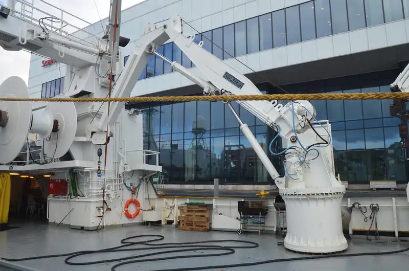 Containerschip te koop