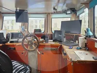 Levend vis transport schip te koop
