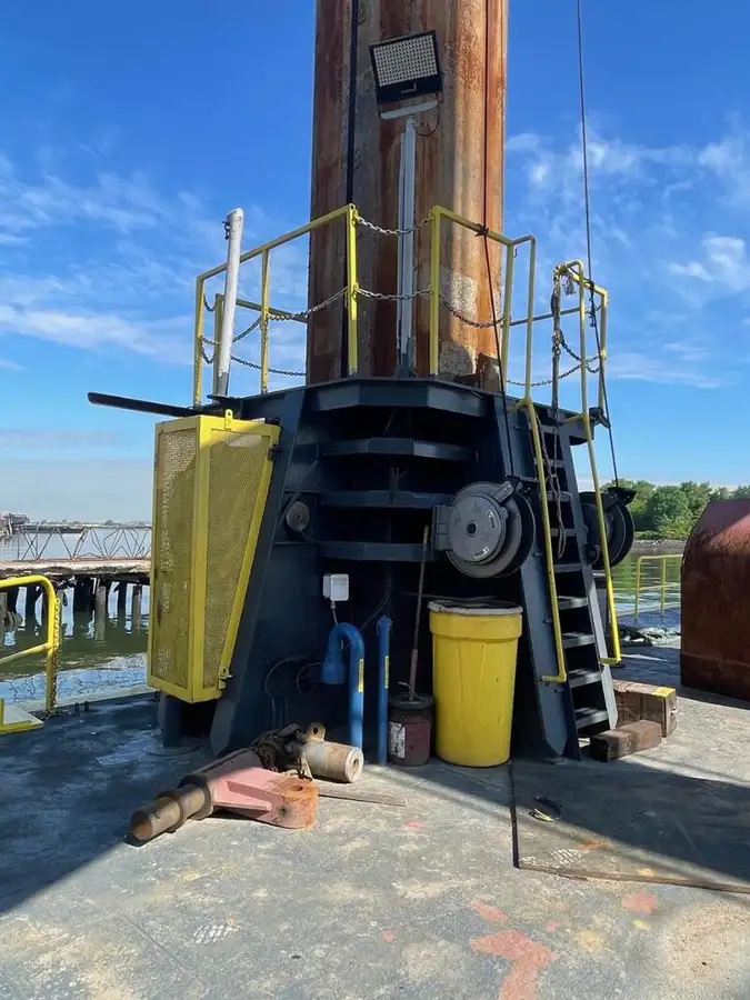 Baggeraarschip te koop