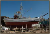 brandweerboot te koop