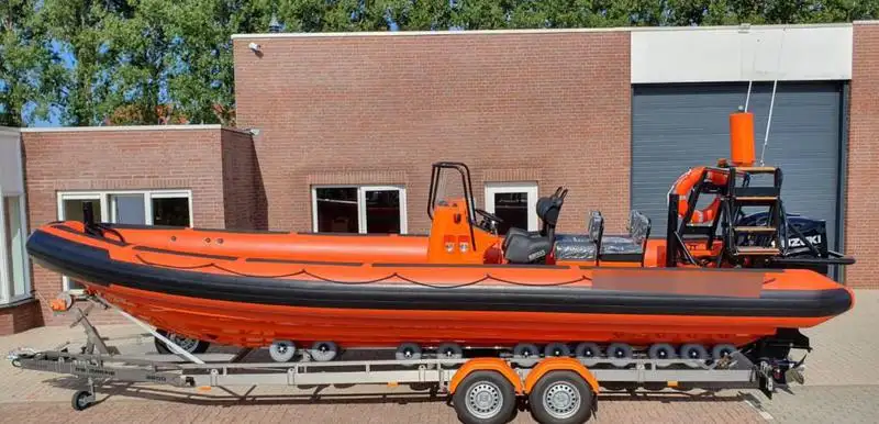 Stijve rubberboot te koop