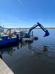 Baggeraarschip te koop