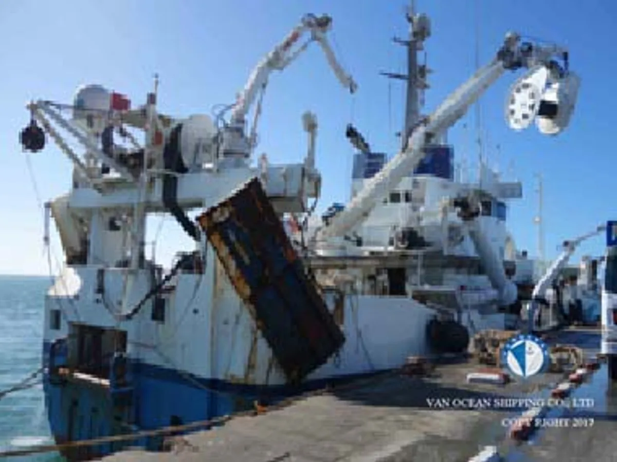 Trawler te koop