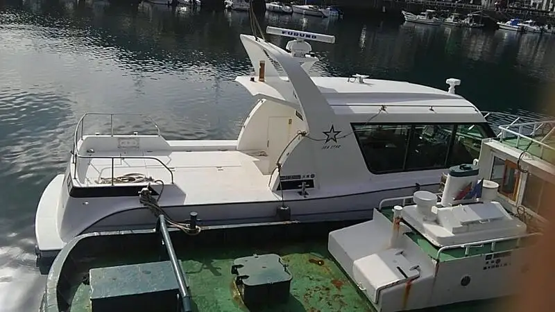 Bemanningboot te koop