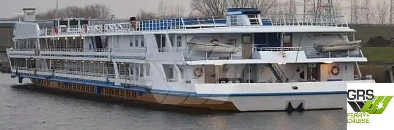 Passagiersschip te koop