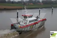 Servicevaartuig voor windparken te koop