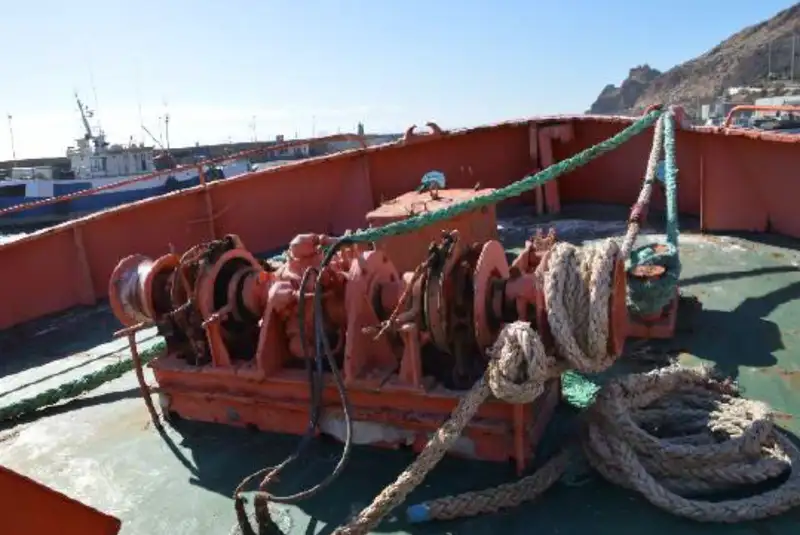 Containerschip te koop