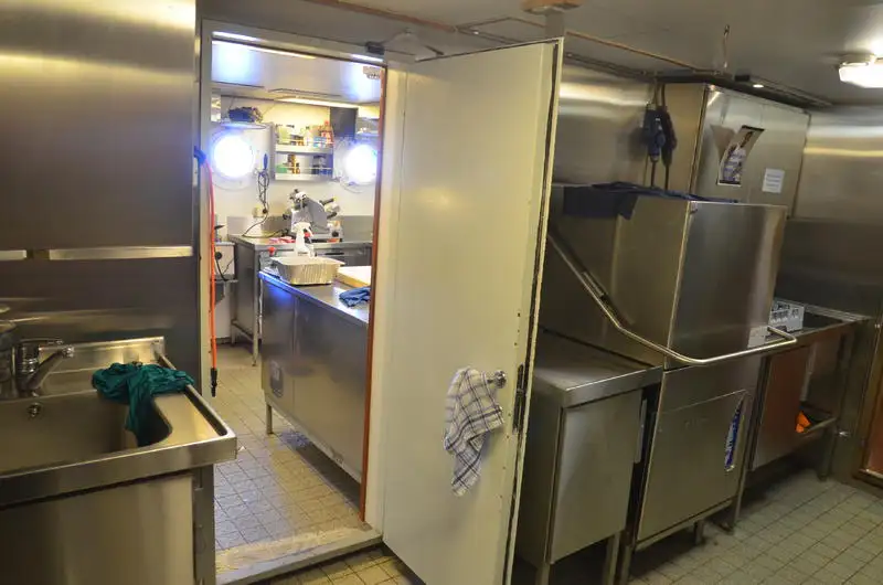Containerschip te koop