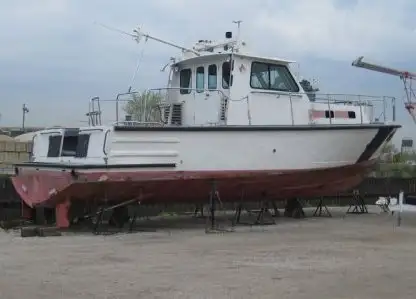Patrouilleboot te koop