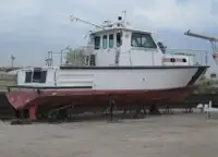Patrouilleboot te koop