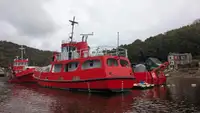 Onderzoeksvaartuig te koop