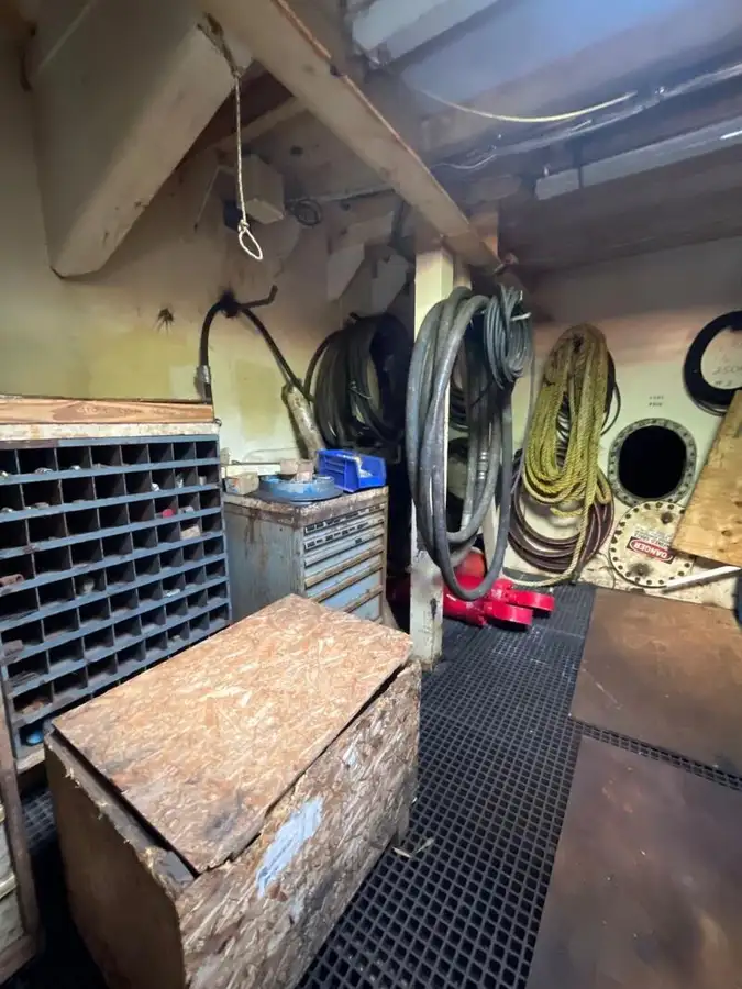 Baggeraarschip te koop