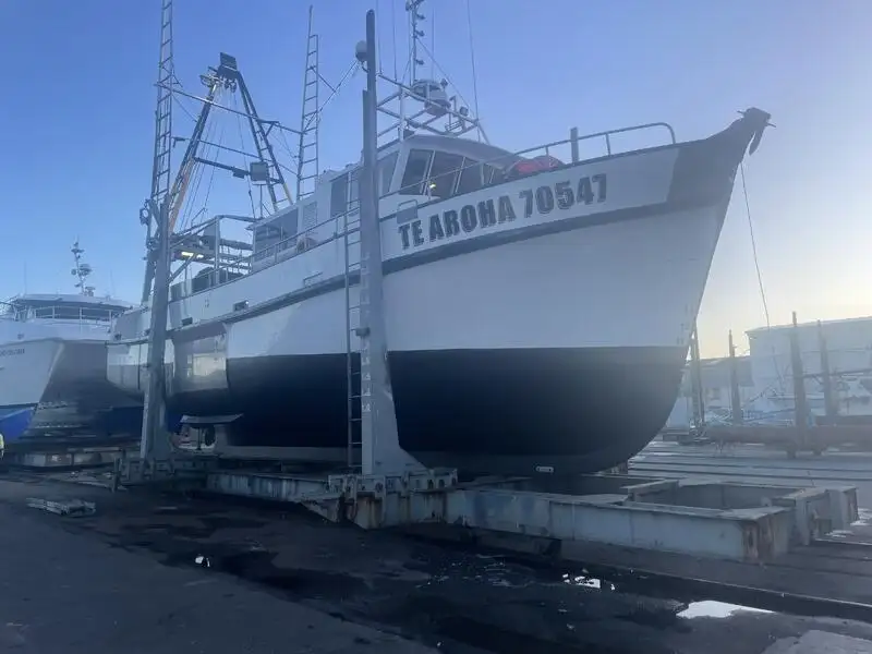 Trawler te koop