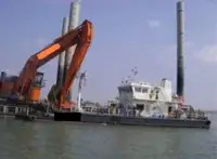 Baggeraarschip te koop