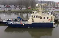 Onderzoeksvaartuig Te koop
