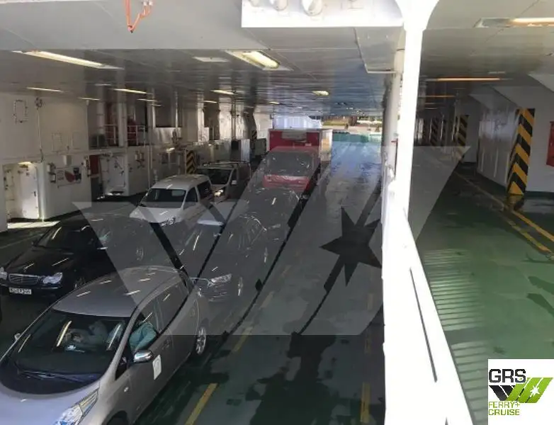 RoPax-schip te koop