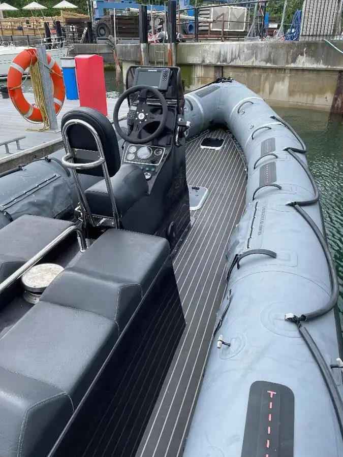 Stijve rubberboot te koop