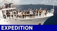 Onderzoeksvaartuig te koop