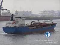 Olie-/chemikaliëntanker te koop