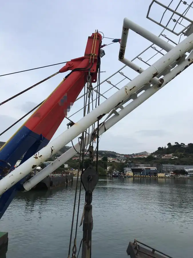 Baggeraarschip te koop