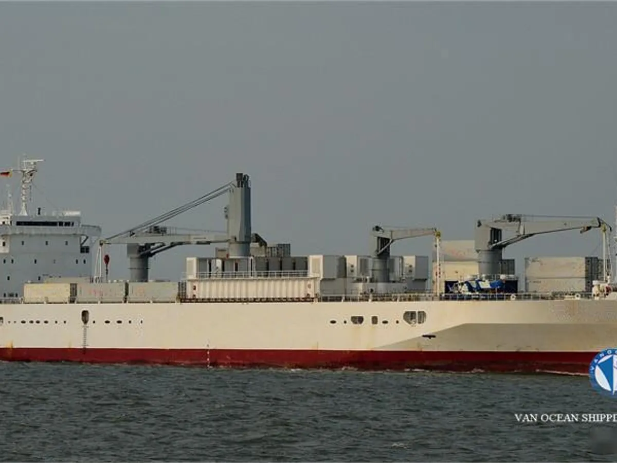 Koelschip te koop