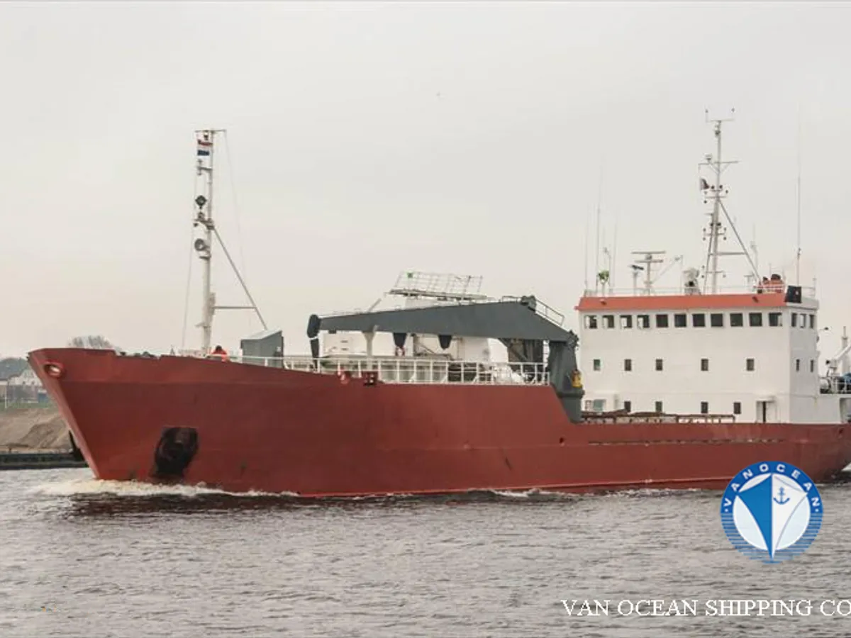 Koelschip te koop