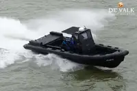 Stijve rubberboot te koop