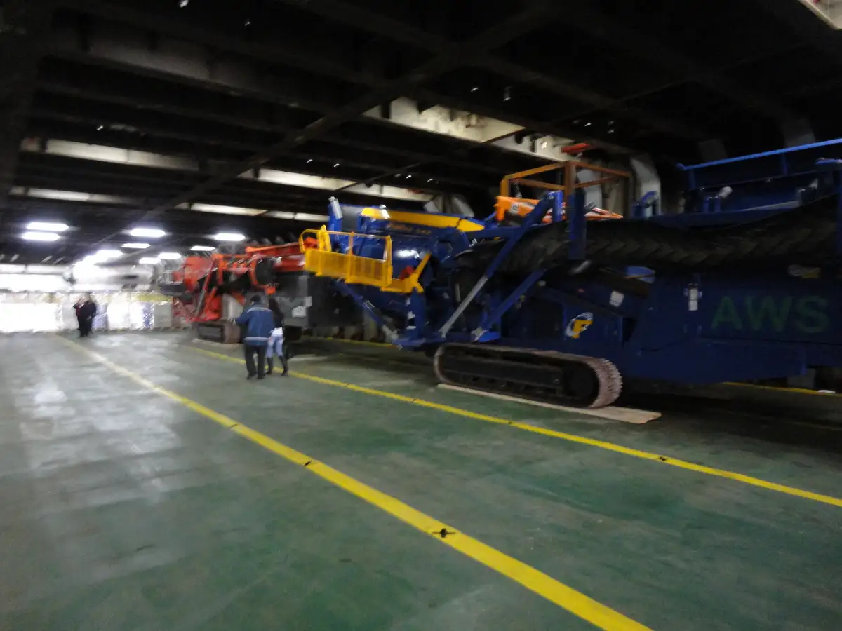 Bulkcarrier te koop