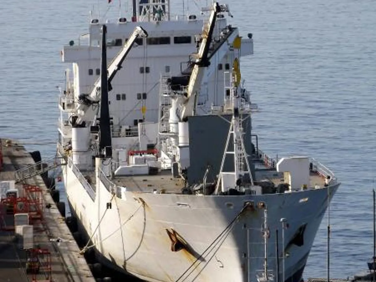 Koelschip te koop