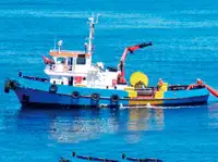 Sleepboot Te koop