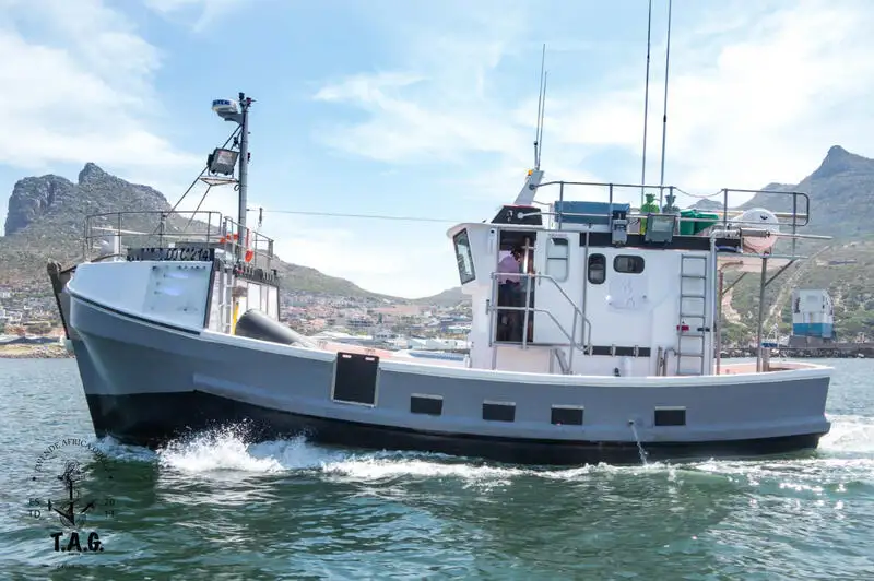 Trawler te koop