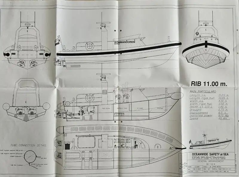 Stijve rubberboot te koop