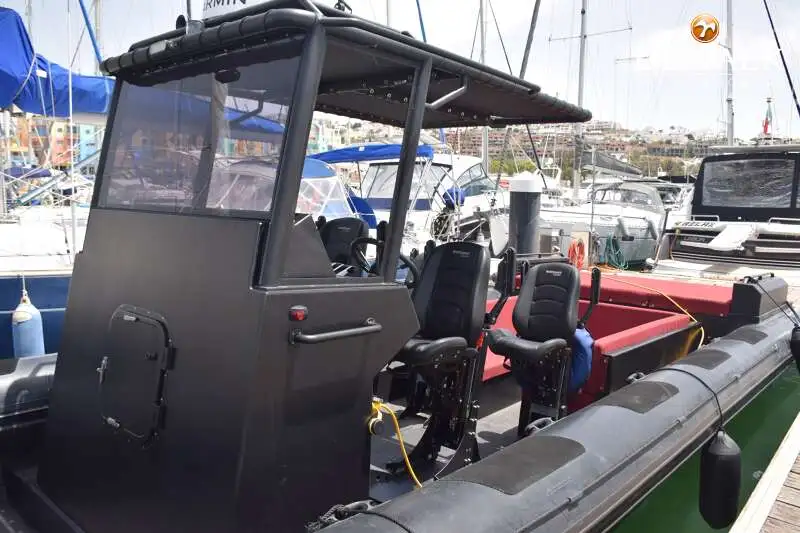 Stijve rubberboot te koop