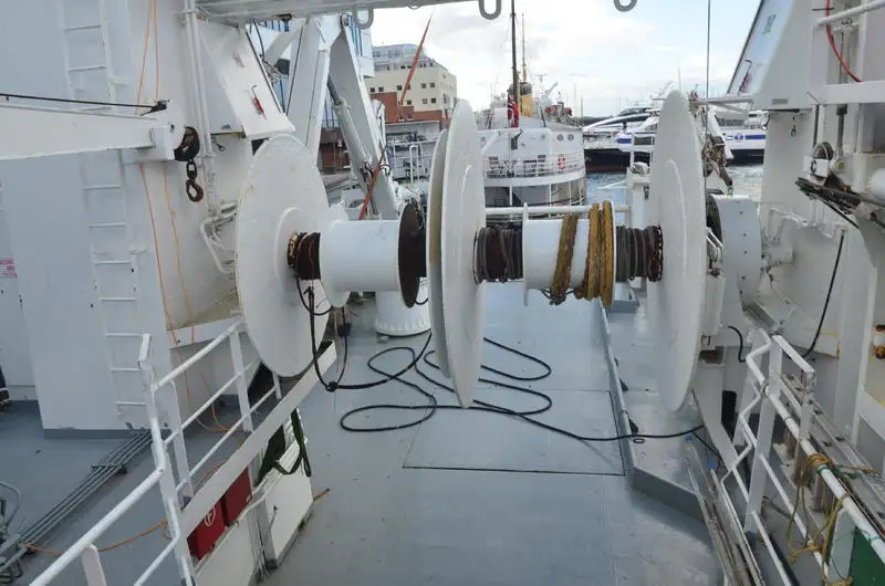 Containerschip te koop