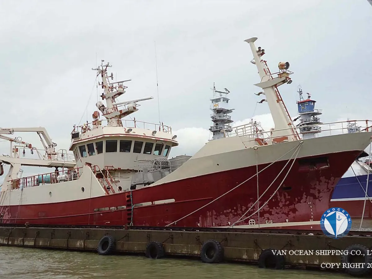Trawler te koop