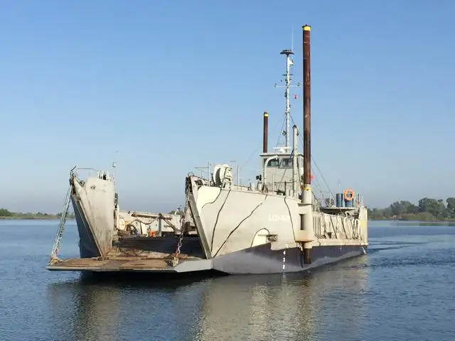 landingsvaartuig, tank te koop